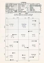 Index Map, Pipestone County 1961